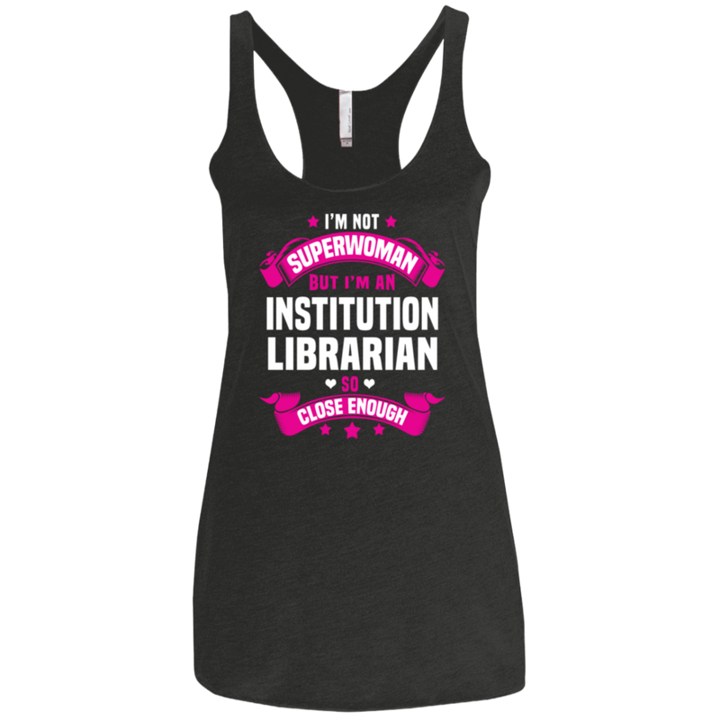 Im An Institution Librarian So Close