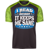 I Read Because It Keeps Me Sane Reading