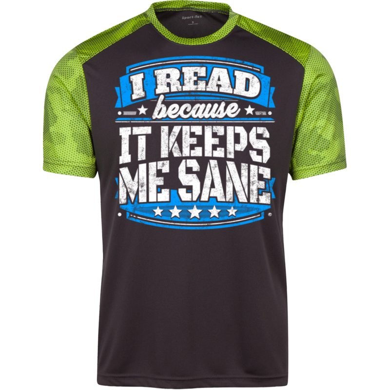 I Read Because It Keeps Me Sane Reading