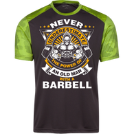 Never Underestimate The Power Of An Old Man With A Barbell