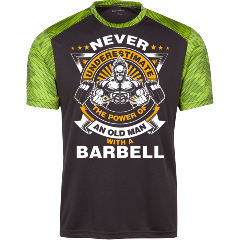 Never Underestimate The Power Of An Old Man With A Barbell