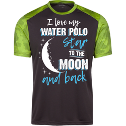 Water Polo Mom To The Moon An Back