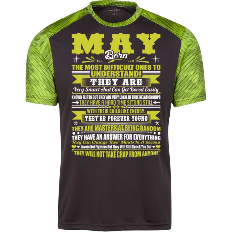 May Born Most Difficult Ones To Understand