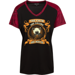 The Cats Are Calling And I Must Go